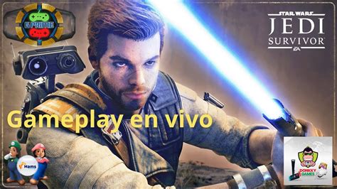 Star Wars Jedi Survivor Gameplay en vivo por cortesía de Videojuegos