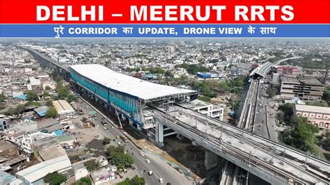 Delhi Meerut Rrts Update Meerut Metro Rapid Rail Projects In Delhi