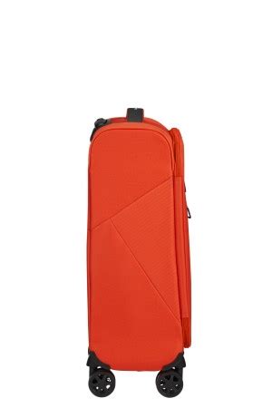 SAMSONITE Kufr Litebeam Spinner 55 20 Cabin Tangerine Orange