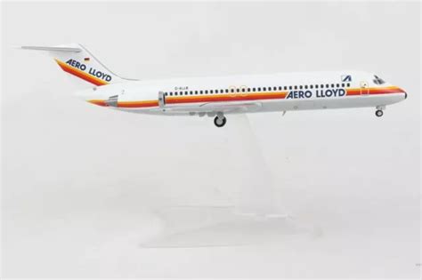 HERPA WINGS AERO Lloyd Mcdonnell Douglas Dc 9 30 1 200 Druckguss