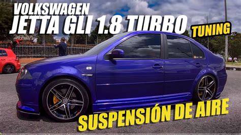 Volkswagen Jetta Gli Turbo🔥 Tuning Suspensión De Aire El Ingeniero