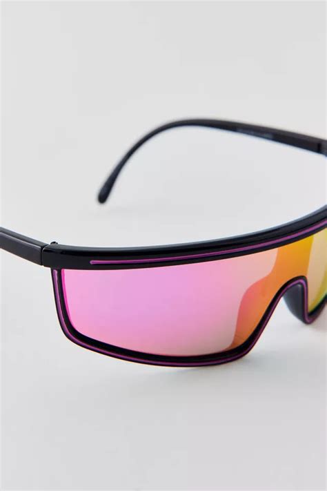 80s Sport Shield Sunglasses Urban Outfitters