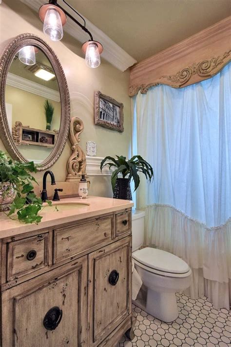 Ванная в стиле прованс [62 фото] красивые идеи дизайна