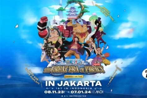 Jadwal Dan Informasi Terbaru One Piece Exhibition Jakarta Pojok Baca