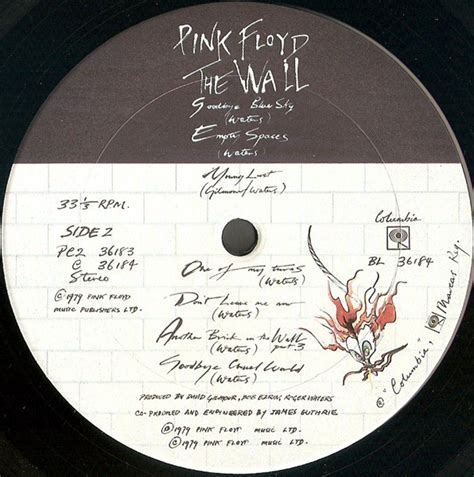 Pink Floyd The Wall Used Vinyl High Fidelity Vinyl Records And Hi Fi Equipment Hollywood