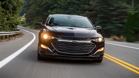 First Drive: 2019 Chevrolet Malibu RS