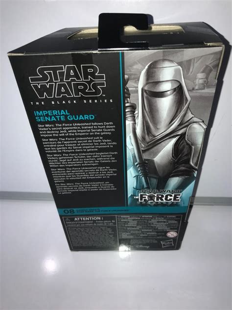 Star Wars The Black Series Imperial Senate Guard Action Figure New