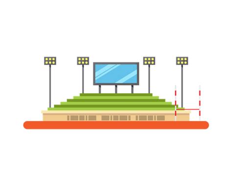 Football Field Vector Free Download