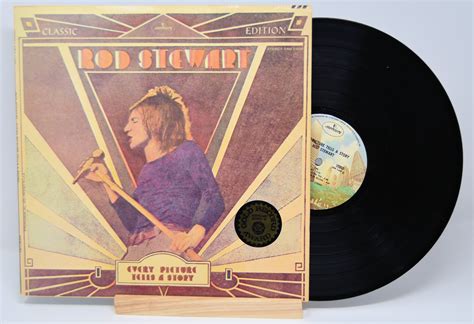 Stewart Rod Every Picture Tells A Story Vinyl Record Album Lp Joe