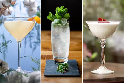 Seven Gin Cocktail Recipes That Are As Easy To Make As A Gandt According