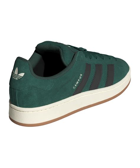 Adidas Originals Campus 00s Grün Schwarz Weiss Lifestyle Schuhe Sneaker