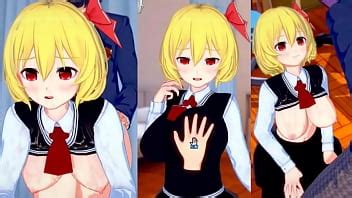 エロゲーコイカツ東方 ルーミアにおっぱい揉みまくりH DCG巨乳アニメ動画 東方プロジェクト ヘンタイゲーム とうほう るーみあ XVIDEOS