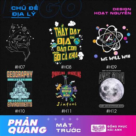 100 mẫu hình in áo thun đẹp mới nhất SIÊU HOT cho áo lớp