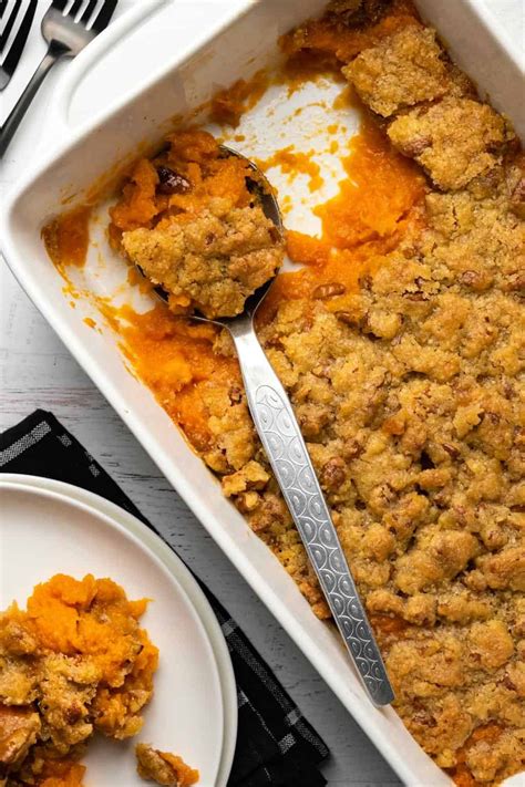 Vegan Sweet Potato Casserole Loving It Vegan