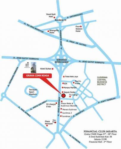 Sewa Ruang Kantor Di Gedung Graha Cimb Niaga Jakarta Selatan Bare