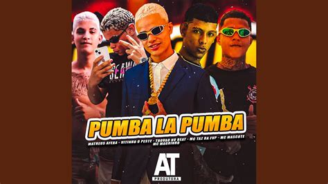 Pumba La Pumba Feat MC Taz Da FVP Matheus Afera Mc Magrinho YouTube