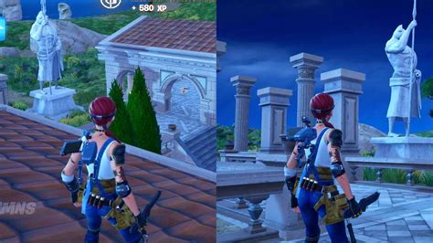 Where To Find Coastal Columns In Fortnite Dexerto