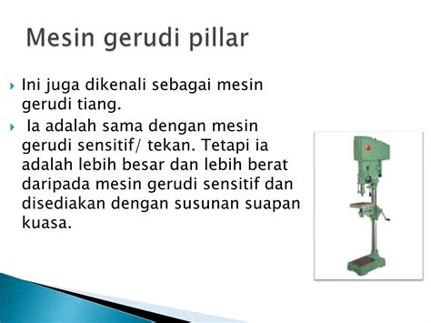 Mesin Gerudi Ppt