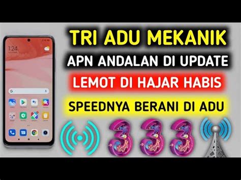 Apn Tri Tercepat Paling Stabil Lemot Menjerit Speednya Gesit Buruan