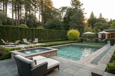 Inspiring Pool Designs With Hot Tub Ideas