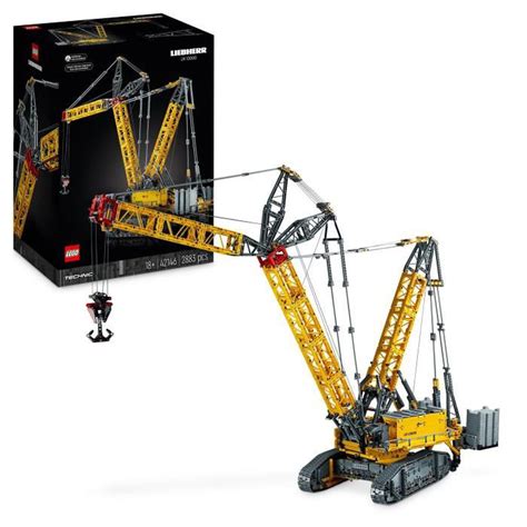 Sneak Peek At LEGO Technic 42146 Liebherr LR 13000 Crawler Crane Jay