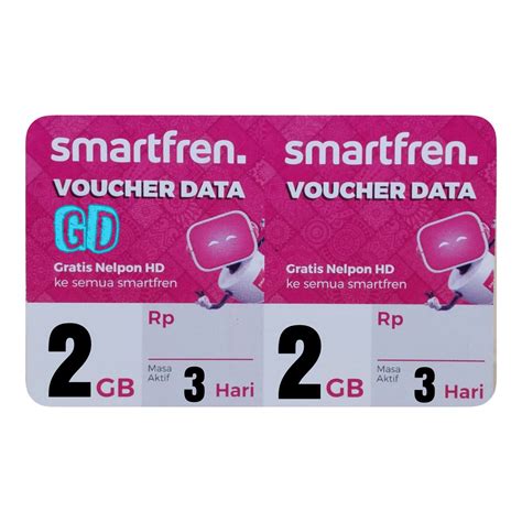 Gudang Data Store Jual Voucher Smartfren Gb Hari