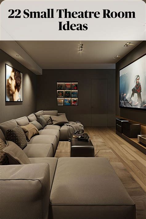 Inspiring Small Theatre Room Ideas In Home Cinema Room