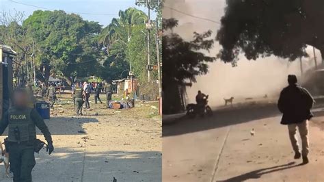 Urgente Nuevo atentado con carro bomba en Jamundí Valle del Cauca