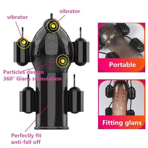 Male Penis Head Massager Glans Trainer Stimulation Vibrator For Men Sex Toys Ebay