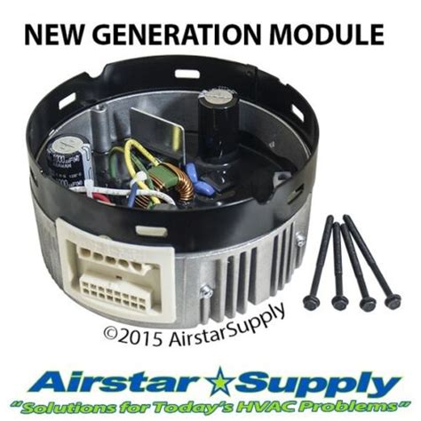 MOD 0195 MOD00195 OEM American Standard Trane ECM Motor Module W