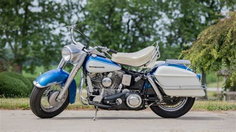 1964 Harley Davidson Flh Duo Glide Panhead For Sale At Auction Mecum Auctions