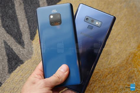 Huawei Mate Pro Vs Samsung Galaxy Note First Look Phonearena