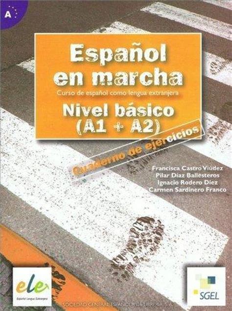 Espanol En Marcha Basico Exercises Book A1a2 9788497782050 Francisca Castro Boeken