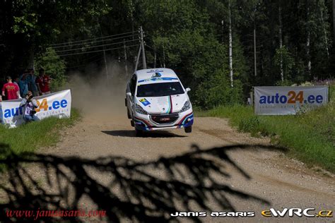 Niinem E Miko Ove Valter Martin Peugeot R Auto Rally