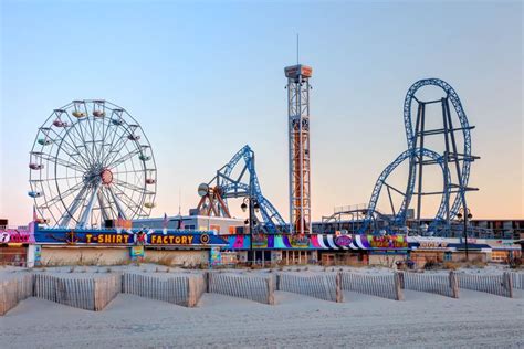 8 Best Jersey Shore Boardwalks