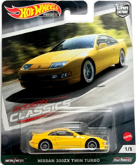 Hot Wheels Modern Classics Premium Nissan Zx Twin Turbo Yellow