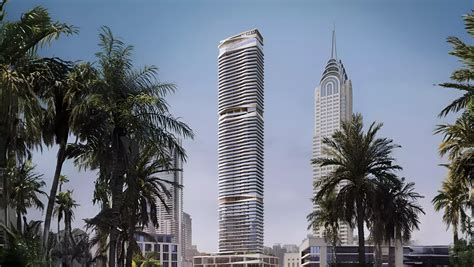 Iconic Tower Project by Mered Development | Property Finder UAE
