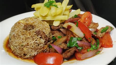 Lomo Saltado Peruano Cocina Facil Youtube