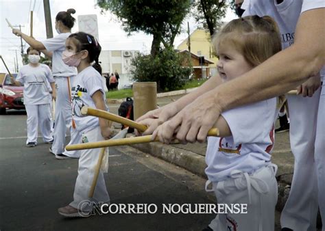 Capoeira Luanda Promove Festival Em Artur Nogueira Correio Nogueirense