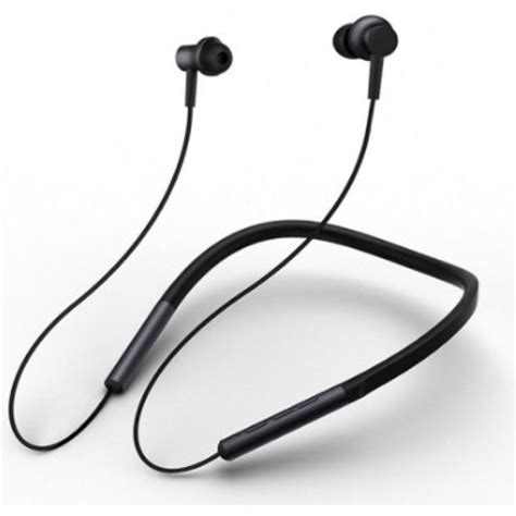 Xiaomi Mi Bluetooth Neckband Earphone Black Price In Dubaisharjah