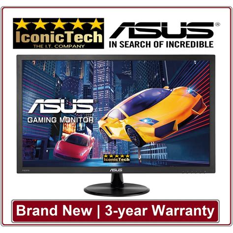 ASUS VP278H P 27 Widescreen LED Backlit LCD Gaming Monitor Shopee