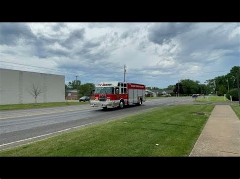 Saginaw Township Mi Fd R Responding Vehicle Rollover Pi Youtube