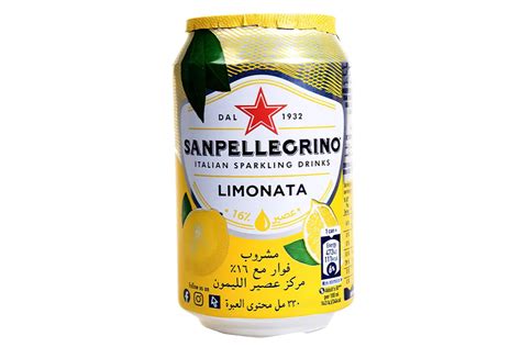 Buy San Pellegrino Limonata Sparkling Drink 330 Ml Online In UAE