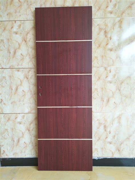 Hollow Wood Plastic Composite Door Panel Waterproof Mm Mm Thickness