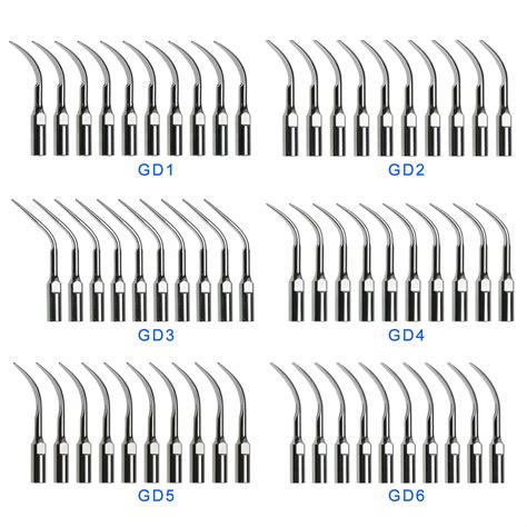 Dental Ultrasonic Scaler Perio Endo Tip Fit Ems Woodpecker Dte Satelec