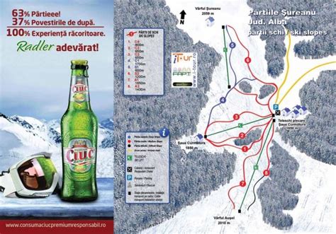 Hărțile Pârtiilor De Ski Din România