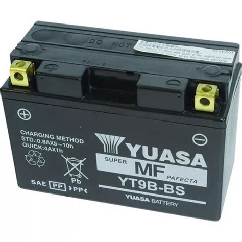 Bateria Moto Yuasa Yt B Bs Avant Motos