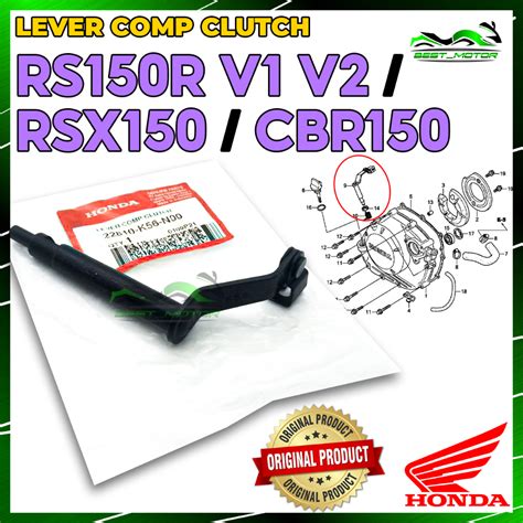 Honda Rs R Rs V V Rsx Rsx Cbr Shaft Cable