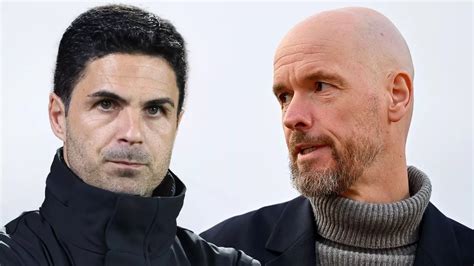 Arsenal Boss Mikel Arteta Delivers Erik Ten Hag Verdict As Man Utd