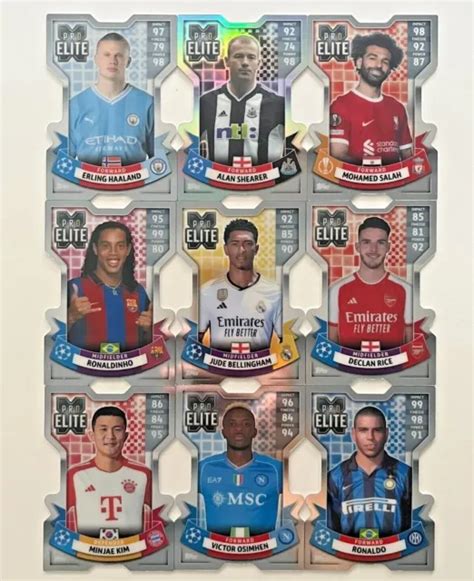 Topps Match Attax Extra Champions League Sonderkarten